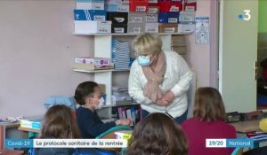 Covid-19 : le protocole sanitaire de la rentrée dévoilée