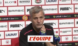 Genesio : « Une très bonne semaine » - Foot - L1 - Rennes