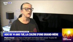 La colère de la grand-mère de Rayanne, tué à l'âge de 14 ans à Marseille