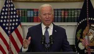 Chaos à Kaboul : Joe Biden n'exclut pas de prolonger la présence américaine après le 31 août
