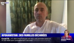 L'épouse d'un homme bloqué en Afghanistan témoigne sur BFMTV