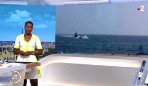 Espagne: Des trafiquants de drogue en fuite ont été arrêtés grâce à des vacanciers sur la plage de Melicena - VIDEO