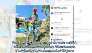Greg (Les Marseillais) révèle avoir contracté le COVID-19 sur Instagram