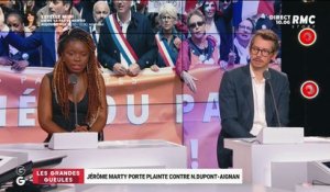 Jérôme Marty porte plainte contre Nicolas Dupont-Aignan - 23/08