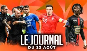 LE CHAOS LORS DE NICE-OM, XHERDAN SHAQIRI À L'OL, EDUARDO CAMAVINGA SUR LE DÉPART : LES INFOS FOOT