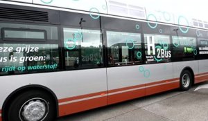 La STIB de Bruxelles met en service le premier bus à hydrogène