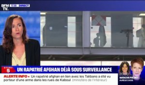 Un rapatrié afghan placé sous étroite surveillance