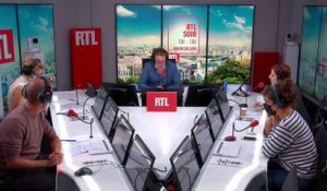 Le journal RTL de 18h du 23 août 2021
