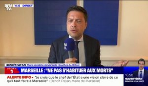 Benoît Payan sur la délinquance à Marseille: "On doit taper partout où on doit taper, mais on doit aussi faire de la pédagogie et du service public"
