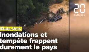 Etats-Unis: Inondations et tempête frappent durement le pays