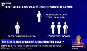 Qui sont les 5 Afghans soupçonnés d'être en lien avec les talibans et placés sous surveillance en France ?