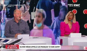 Le monde de Macron: Olivier Véran appelle les Français "à faire gaffe" - 24/08