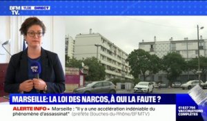 La préfète de police des Bouches-du-Rhône assure qu'il n'y a "pas de zone de non-droit" à Marseille