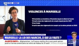 Frédérique Camilleri, préfète de police des Bouches-du-Rhône: "Il y a une accélération indéniable du phénomène d'assassinat" à Marseille