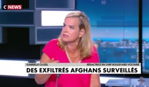Gabrielle Cluzel sur les Afghans : «Pourquoi ce serait nous Français qui devrions les accueillir ?»
