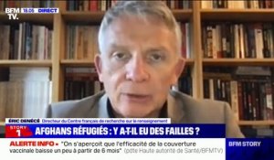 Réfugiés afghans: pour le directeur du Centre français de recherche sur le renseignement, "le filtrage a été normalement bien fait"