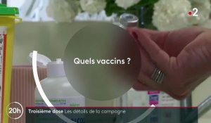 Coronavirus - Toutes les informations sur la troisième dose de vaccin qui est désormais autorisée en France