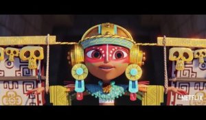 Maya Princesse Guerrière - première bande-annonce de la mini-série animée Netflix (VF)