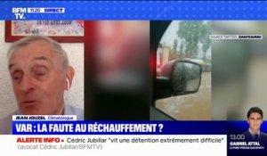 Incendie et pluies dans le Var: pour le climatologue Jean Jouzel, le réchauffement climatique est bien "à l'origine" des intempéries