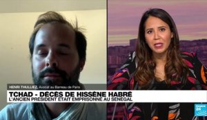 Décès de l'ancien dictateur tchadien Hissène Habré