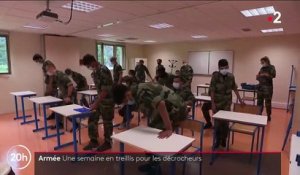 Armée : des lycéens en difficulté en stage avec les militaires