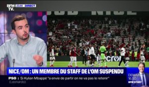 Sanctions après le match Nice-OM: Nice-Bordeaux à huis clos samedi, le préparateur physique de l'OM suspendu