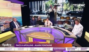 Face à Apolline : Alain Fontaine - 26/08