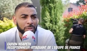 Volley : "On voit petit, on a peur" Ngapeth tacle la Fédération française et veut jouer devant plus de public