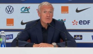 Giroud absent chez les Bleus : «C’est un choix sportif du moment», répond Didier Deschamps