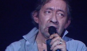 Serge Gainsbourg - Valse de Melody (Live au Zénith de Paris 1988)