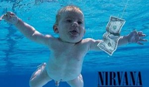 Le groupe Nirvana poursuivi par le bébé sur la pochette de Nevermind pour pédopornographie