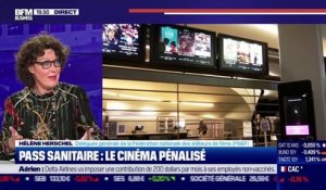 Hélène Herschel (FNEF) : Pass sanitaire, le cinéma pénalisé - 26/08