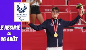 Jeux Paralympiques 2021 : Le résumé du 26 août