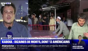 À Kaboul, l'armée américaine "convaincue" qu'il y allait avoir une attaque