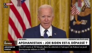 Pour Joe Biden, la crise afghane tourne au scénario catastrophe avec des morts parmi les Marines américain qui étaient présents sur place