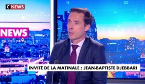 L'interview de Jean-Baptiste Djebbari