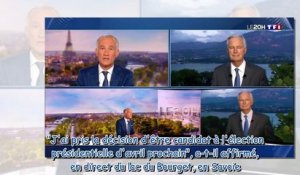 Présidentielle 2022 - cette raison particulière pour laquelle Michel Barnier se lance