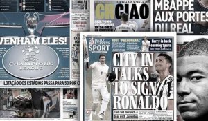 La bombe Cristiano Ronaldo met le feu à l'Angleterre, les détails de la nouvelle offre du Real Madrid pour Kylian Mbappé