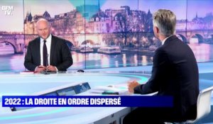 2022: La droite en ordre dispersé - 27/08