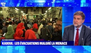 Kaboul: Les évacuations malgré la menace (2) - 27/08