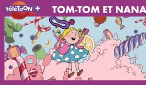 TOM-TOM ET NANA - Extrait de l'épisode "Code Bonbon" - TéléTOON+