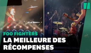 Les Foo Fighters invitent Nandi Bushell sur scène à l'un de leur concert