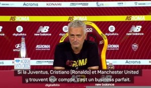 Roma - Mourinho : "Le transfert de Cristiano est logique"