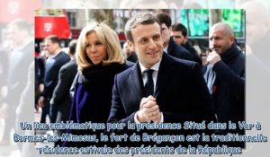 Brigitte Macron - cet endroit où elle aimerait tant trouver un pied-à-terre