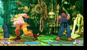 Street Fighter III: 3rd Strike online multiplayer - dreamcast