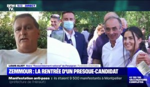 2022: Louis Aliot demande à Éric Zemmour de laisser Marine Le Pen "tranquille"