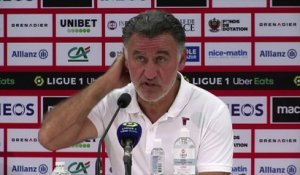 Galtier : «Très satisfait» - Foot - L1 - Nice