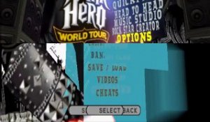 Guitar Hero : World Tour online multiplayer - ps2