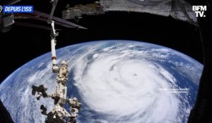 Ouragan Ida: les images de Thomas Pesquet depuis l'ISS