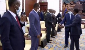 Tchad-Soudan : le président du CMT en visite d’État à Khartoum